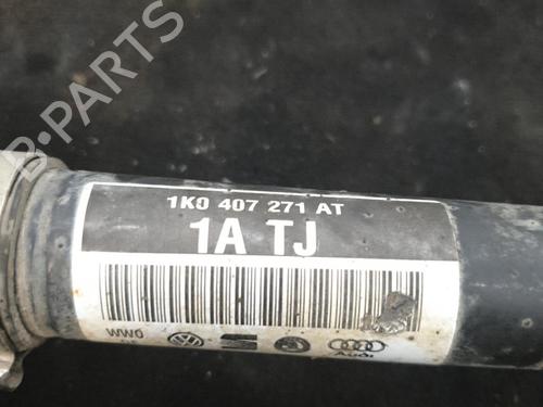 Left front driveshaft AUDI A3 (8P1) 1.6 TDI | BP22872232M38 