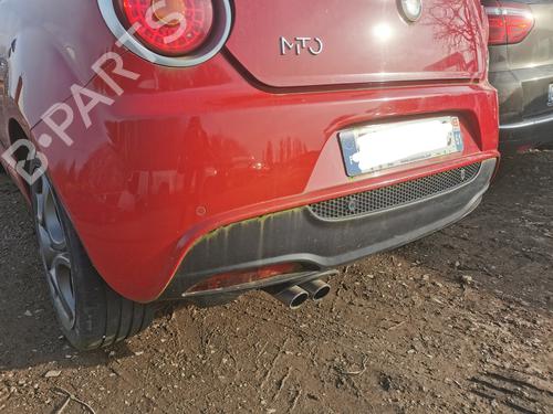 Used Rear bumper ALFA ROMEO MITO (955_) 1.4 MultiAir (955AXN1B) (170 hp) 24055578