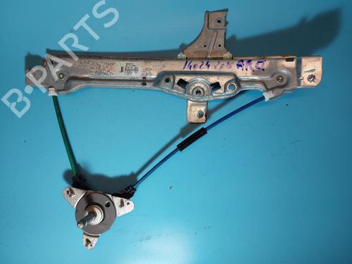 Used Rear left window mechanism PEUGEOT 208 I (CA_, CC_) 1.6 HDi / BlueHDi 75 (75 hp) 22873605