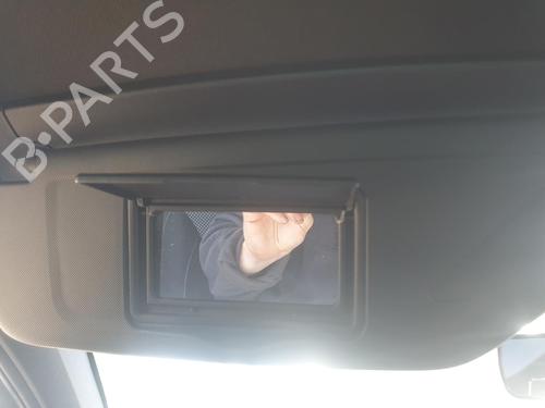 Left sun visor CITROËN DS4 (NX_) 1.6 VTi 120 | BP36482126I1 - Image 3