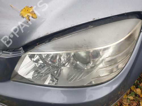 Used Left headlight MERCEDES-BENZ C-CLASS (W204) C 350 CDI (204.022) (224 hp) 30081824