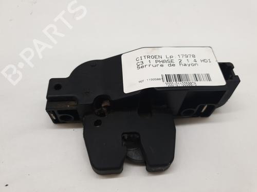 Bakluke lås CITROËN C3 I (FC_, FN_) 1.4 HDi (68 hp) 27734269