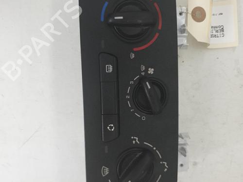 Used Climate control Climate control CITROËN BERLINGO Box Body/MPV (B9) 1.6 HDi 75 (75 hp) 24421544 24421544