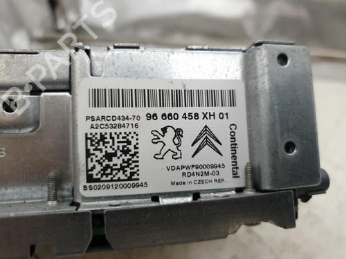 Used Radio Radio PEUGEOT 308 I (4A_, 4C_) 1.6 HDi (90 hp) 22879422 22879422