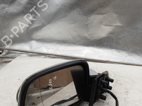 Left mirror PEUGEOT 307 (3A/C) 1.6 HDi 110 | BP22874689C26 