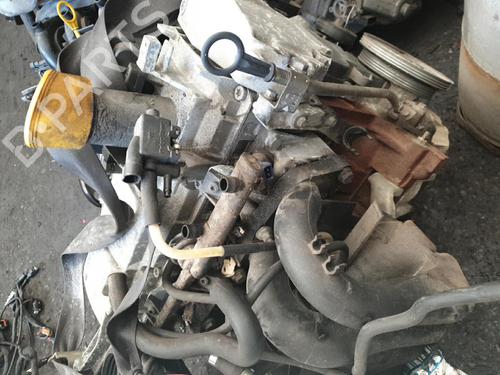 Used Engine Engine RENAULT CLIO II (BB_, CB_) 1.6 (B/CB0D, BB00) (90 hp) 22868193 22868193