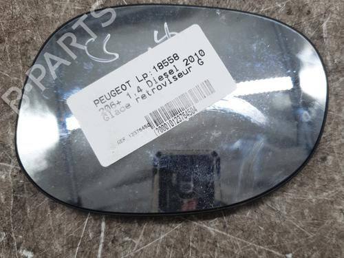 Espelho esquerdo Espelho esquerdo PEUGEOT 206+ (2L_, 2M_) 1.4 HDi eco 70 (68 hp) 33708386 33708386