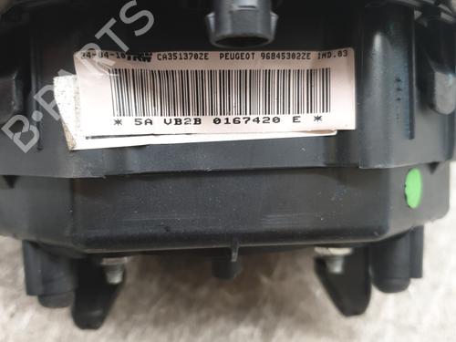 Driver airbag PEUGEOT 3008 I MPV (0U_) 1.6 HDi | BP25990072C9 