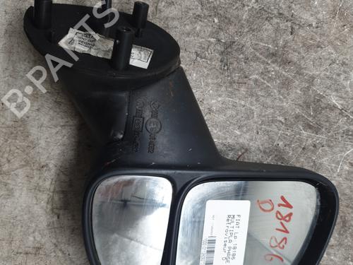Used Right mirror FIAT MULTIPLA (186_) 1.9 JTD 105 (186AXB1A) (105 hp) 29243261