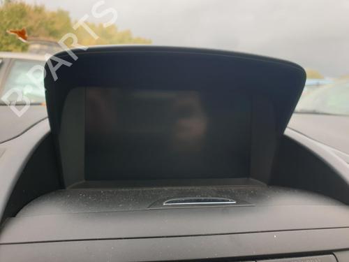 Display monitor OPEL ZAFIRA TOURER C (P12) 1.6 CDTI (75) | BP29757091C48