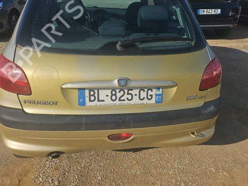 Used Parts PEUGEOT 206 Hatchback (2A/C) 2.0 HDI 90 4919082