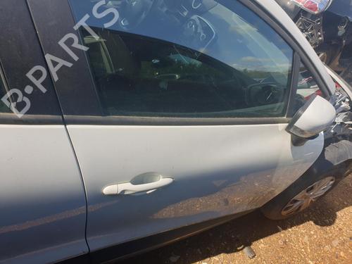 Right front door RENAULT CLIO IV (BH_) 0.9 TCe 75 (BHNP) | BP28707552C3