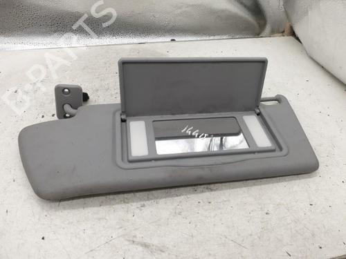 Used Left sun visor OPEL ZAFIRA / ZAFIRA FAMILY B (A05) 1.7 CDTI (M75) (125 hp) 22883980