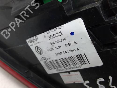 Used Left taillight RENAULT CLIO IV (BH_) 0.9 TCe 90 (BHNF, BHMA, BHMH, BHJK, BHJR) (90 hp) 22880536