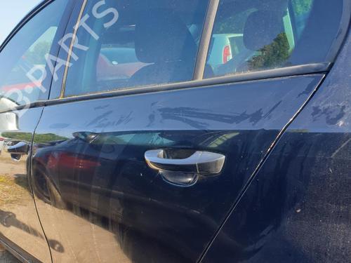 Left rear door VW GOLF VI (5K1) 2.0 TDI | BP26730653C4