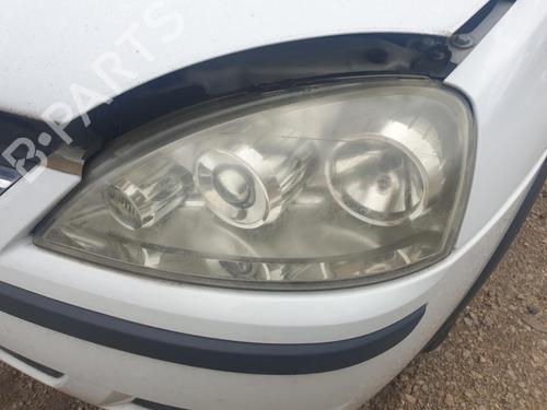 Venstre forlygte Venstre forlygte OPEL CORSA C (X01) [2000-2009] 36394637 36394637