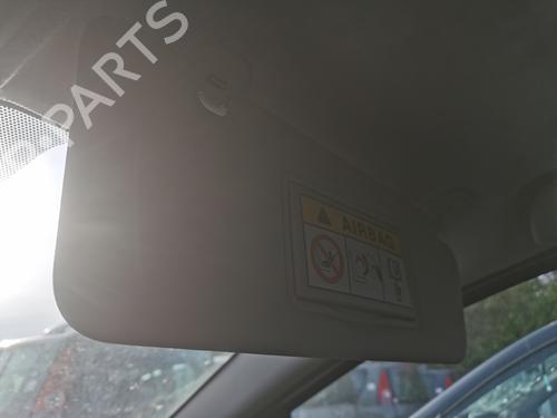Right sun visor RENAULT CLIO IV (BH_) 1.5 dCi 75 | BP25270247I2 