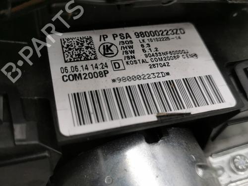 Steering column stalk CITROËN C4 II (NC_) 1.6 HDi 115 | BP23883209I23 - Image 6