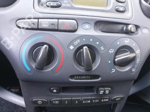 climate-control-toyota-yaris-_p1_-1999-2000-2001-2002-2003-2004-2005-28798770 main image