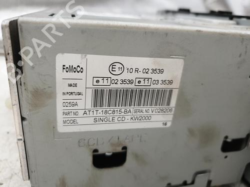 Used Radio Radio FORD TRANSIT CONNECT (P65_, P70_, P80_) 1.8 TDCi (90 hp) 24422009 24422009