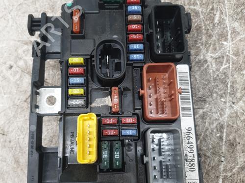Used Fuse box PEUGEOT 207 (WA_, WC_) 1.6 HDi (90 hp) 25594575