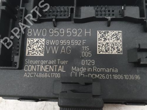 Used Electronic module Electronic module AUDI A4 B9 Avant (8W5, 8WD) 2.0 TDI (150 hp) 22882562 22882562