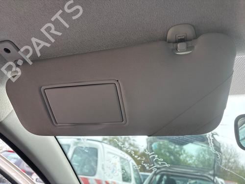 Used Left sun visor Left sun visor PEUGEOT 207 (WA_, WC_) 1.4 HDi (68 hp) 40145119 40145119