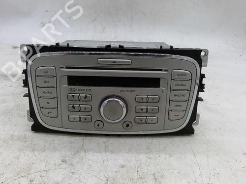 Used Radio FORD S-MAX (WA6) 1.8 TDCi (125 hp) 24421226
