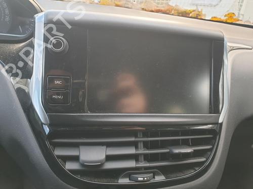 Used Display monitor PEUGEOT 208 I (CA_, CC_) 1.5 BlueHDI 100 (102 hp) 30111960