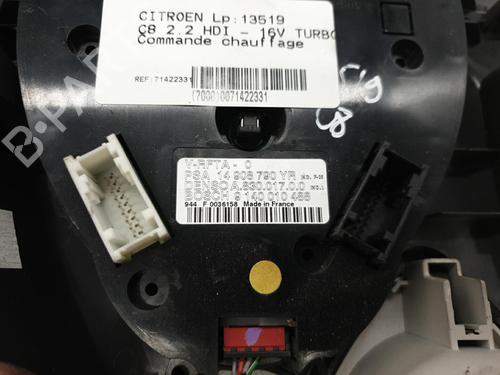 Climate control CITROËN C8 (EA_, EB_) 2.2 HDi | BP24421496I5 