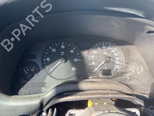 Used Instrument cluster Instrument cluster OPEL ASTRA G Hatchback (T98) 1.7 DTI 16V (F08, F48) (75 hp) 40597191 40597191