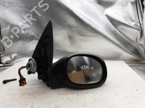 Right mirror PEUGEOT 206 Hatchback (2A/C) 1.4 16V | BP24422515C27 