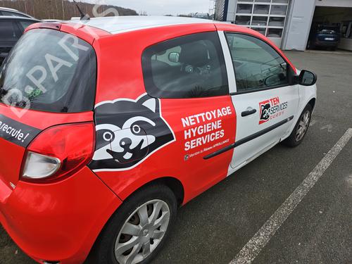 Right front window switch RENAULT CLIO III (BR0/1, CR0/1) 1.5 dCi | BP27501433I26 - Image 7