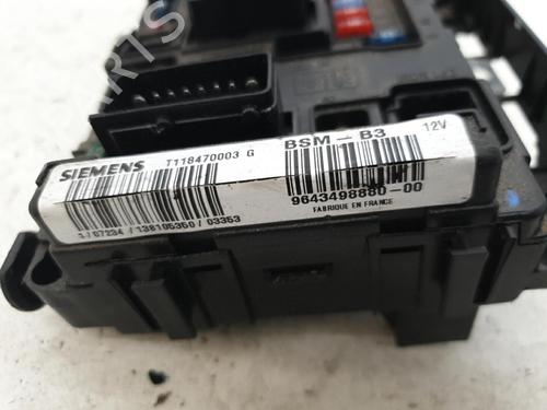 Used Fuse box CITROËN C3 I (FC_, FN_) 1.4 HDi (68 hp) 22879459
