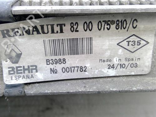 Intercooler RENAULT LAGUNA II Grandtour (KG0/1_) 1.9 dCi (KG0G) | BP22872784M30