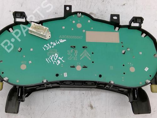 Instrument cluster PEUGEOT 207 (WA_, WC_) 1.4 HDi | BP22871962C47 