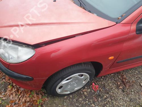 Left front fenders PEUGEOT 206 Hatchback (2A/C) 1.9 D | BP30678163C41