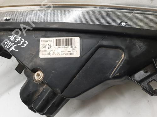 Left headlight PEUGEOT 1007 (KM_) 1.4 HDi | BP27571268C28 