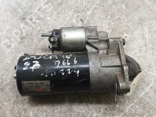 Used Starter FIAT DUCATO Bus (230_) 2.8 D (87 hp) 31888335
