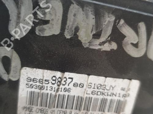 Used Instrument cluster Instrument cluster PEUGEOT PARTNER Box Body/MPV 1.6 HDi 16V (90 hp) 22874040 22874040