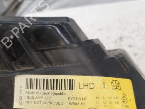 Used Right headlight Right headlight FORD FOCUS C-MAX (DM2) 1.6 TDCi (90 hp) 22866624 22866624