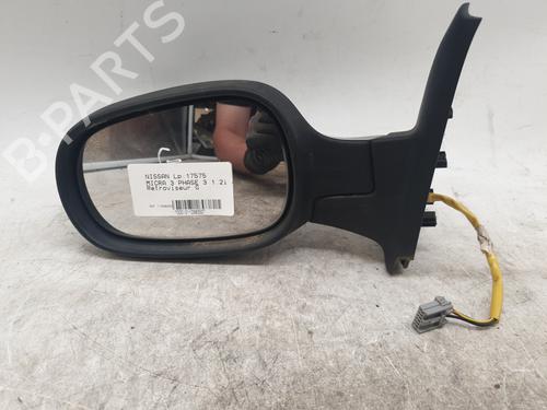 Used Left mirror NISSAN MICRA III (K12) 1.2 16V (65 hp) 28314314