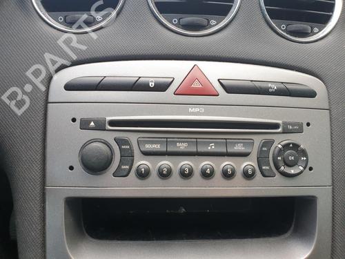 Used Radio PEUGEOT 308 I (4A_, 4C_) 1.6 HDi (109 hp) 28155628