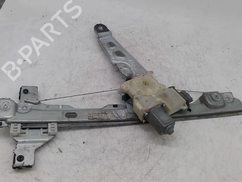 Used Front right window mechanism PEUGEOT 5008 (0U_, 0E_) 1.6 HDi (110 hp) 22875397