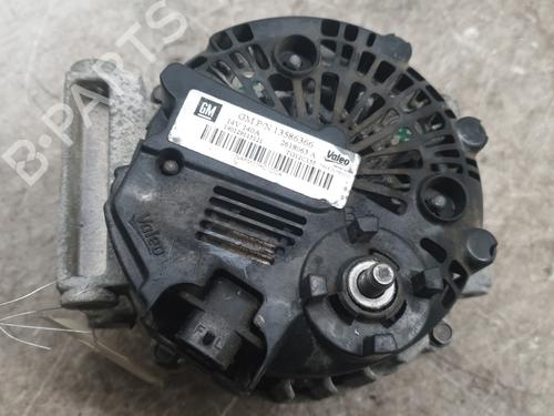 Used Alternator OPEL ZAFIRA TOURER C (P12) 1.6 CDTI (75) (136 hp) 31678915