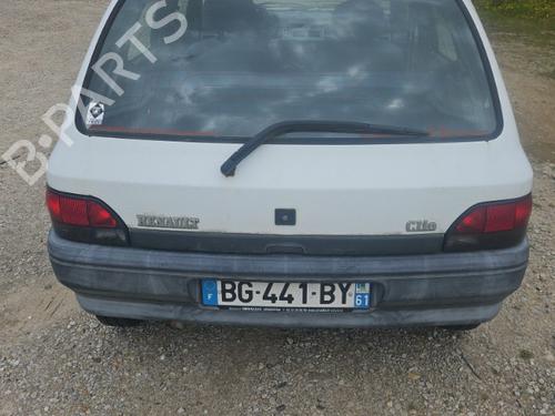 Brugte RENAULT CLIO I (B/C57_, 5/357_) 1.2 (B/C/S57A, B/C57S, 5/357F, 5/357J, 5/357L, 5/357R) (58 hp) 4188185