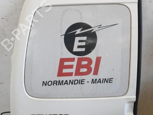 Used Left tailgate Left tailgate PEUGEOT PARTNER Box Body/MPV (5_, G_) 1.6 HDi 75 (75 hp) 24422469 24422469
