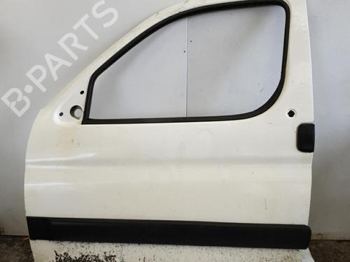 Used Left front door PEUGEOT PARTNER Box Body/MPV (5_, G_) 1.9 D (69 hp) 22869038