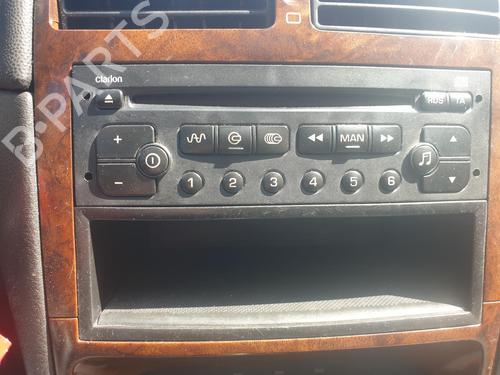 Used Radio PEUGEOT 307 (3A/C) 1.4 HDi (68 hp) 29142757