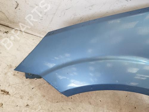 Left front fenders FORD FIESTA V (JH_, JD_) 1.4 TDCi | BP22866076C41 